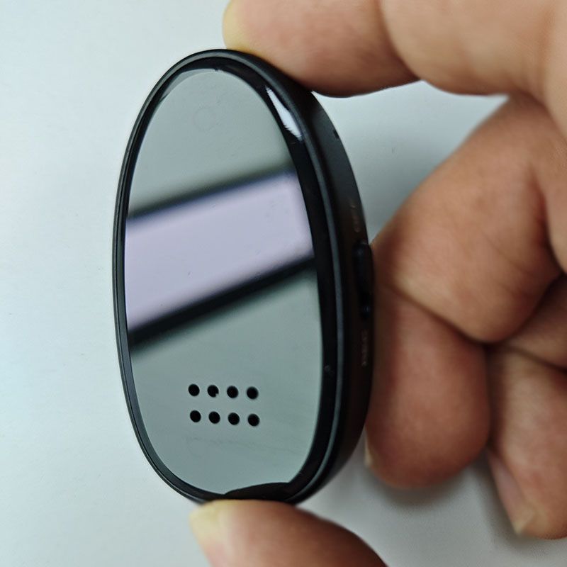 Magnetic Digital Voice Recorder with AI-Triple Noise Reduction,Portable Audio Recorder Compatible with Smart Cell Phone/PC Recording Device for Lectures,Meetings,Interviews,Black - JM Variety Store